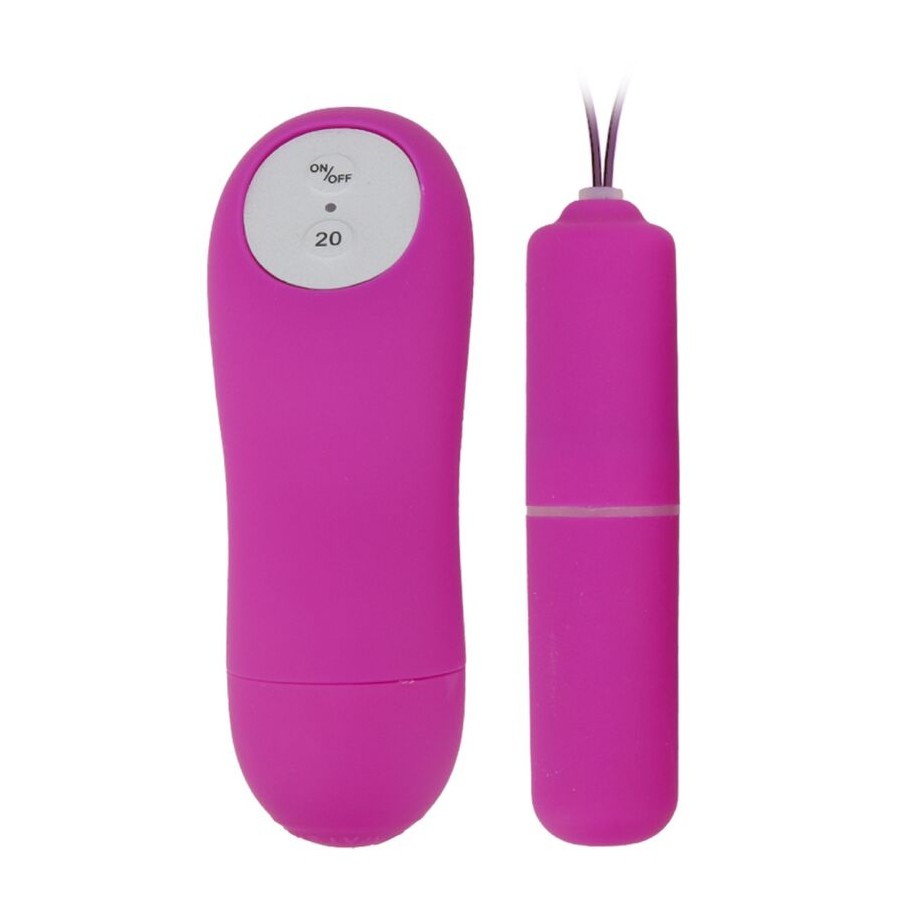BAILE - THONG WITH VIBRATING BULLET AND CONTROL PURPLE